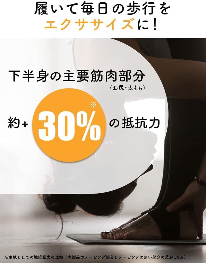 Dr. Scholl Japan - Medi Qtto Anytime Exercise Everyday Leggings