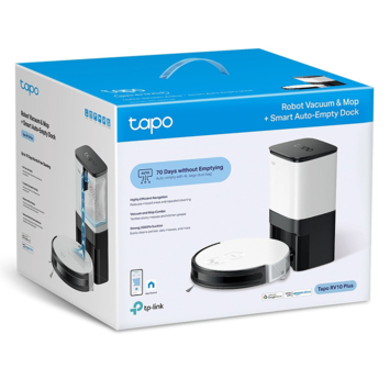 TP-Link Tapo Robotstofzuiger RV10 Plus met dweilfunctie