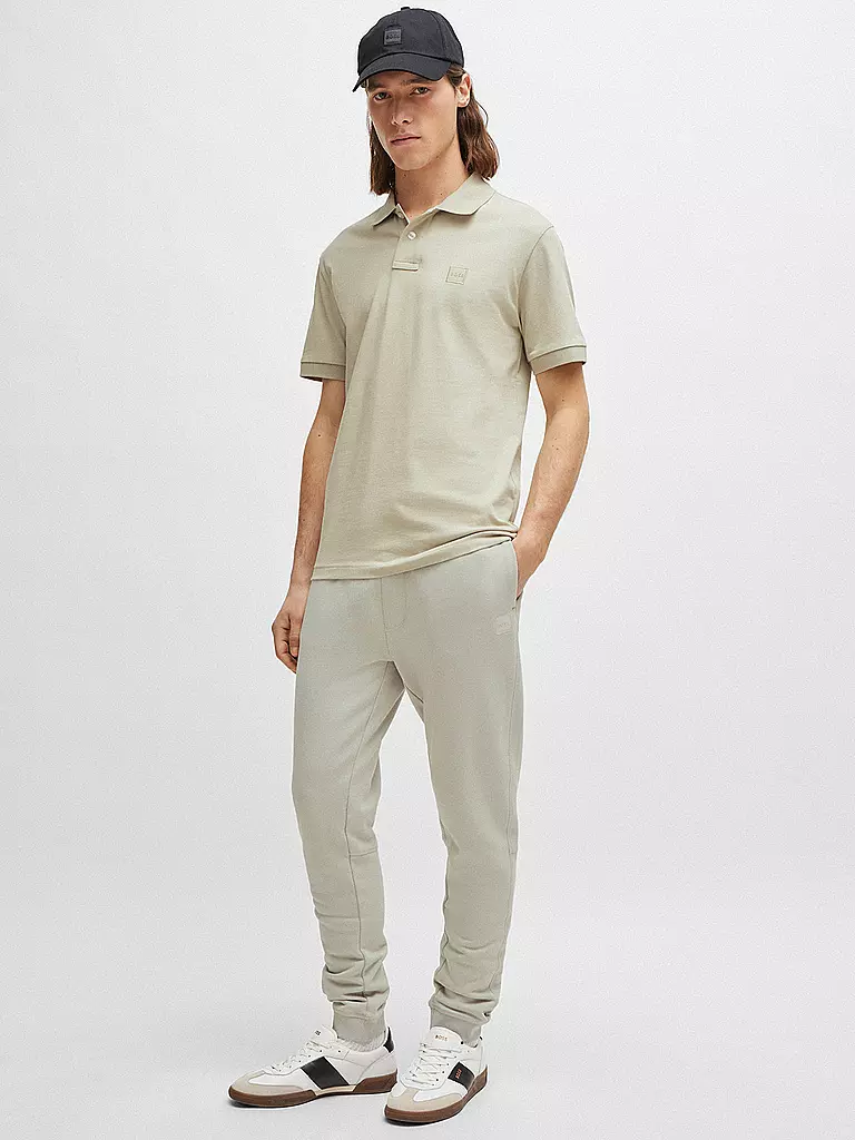 BOSS Poloshirt Slim Fit PASSENGER beige