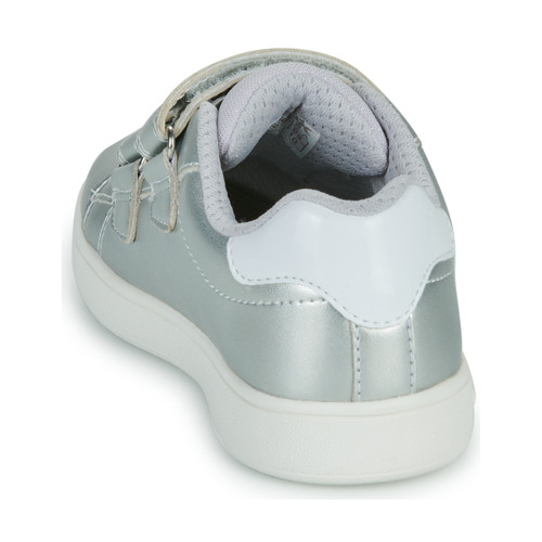 Geox - J ECLYPER GIRL - Argenté