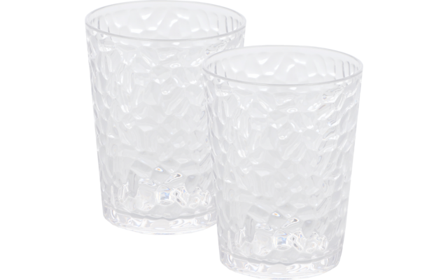 Berger Zelva Acryl Trinkgläser 400 / 560 ml (2er Set)