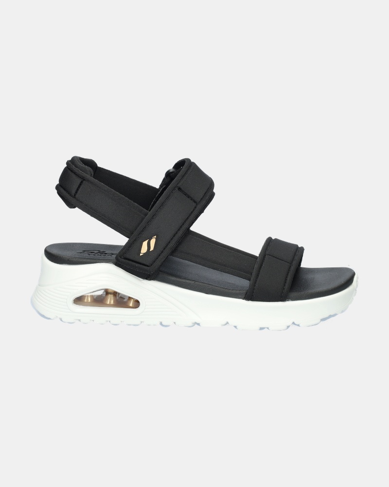Skechers Uno Summers Stand 2 Sandalen  - zwart