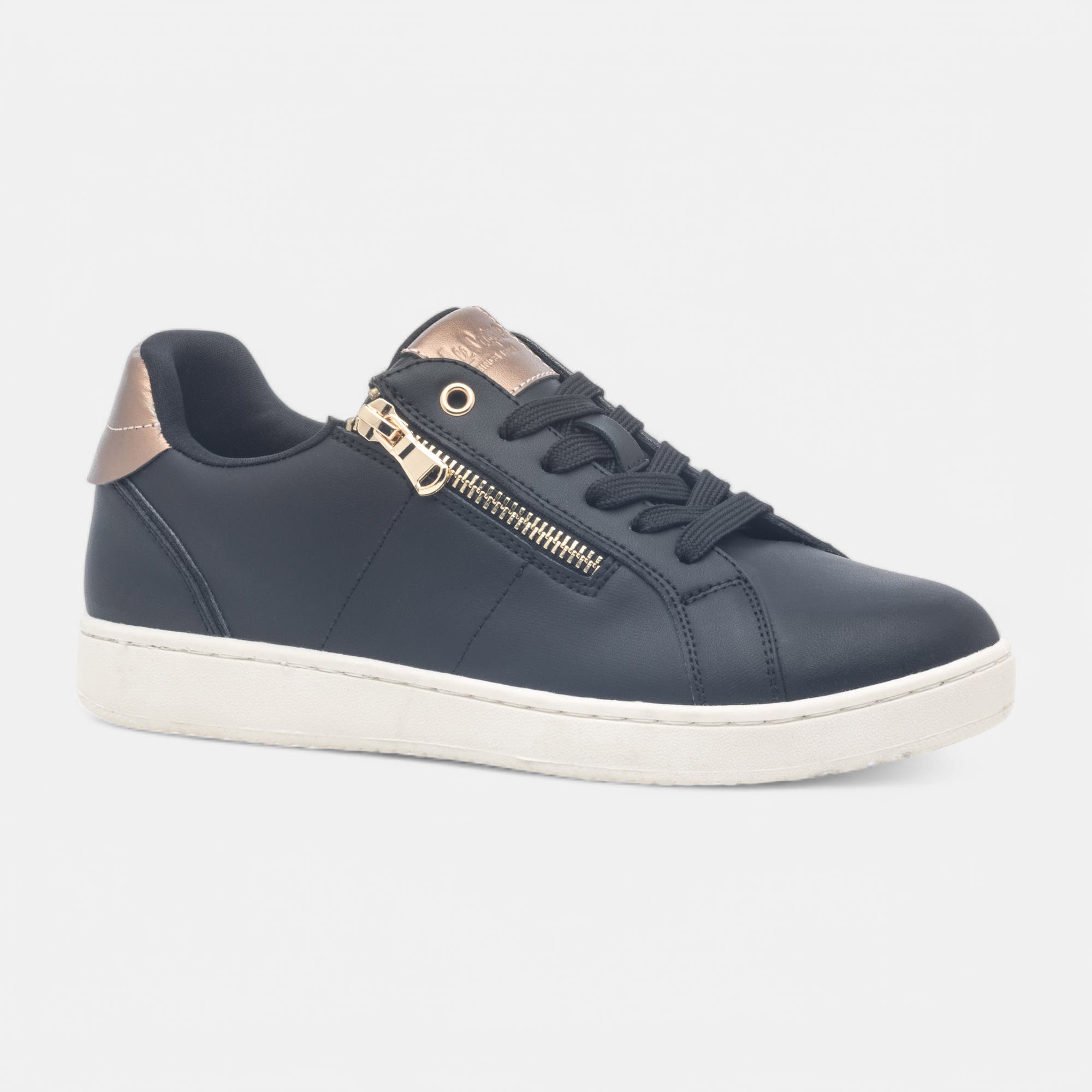 Baskets basses Femme noir