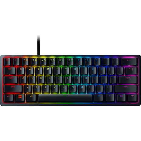 Razer Huntsman Mini clicky tastatur - sort