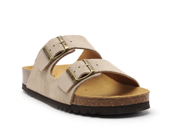 Scholl mules et sabots plats femme josephine 3050 beige