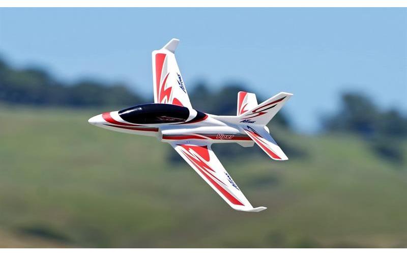 Impeller Jet Viper 50 mm Vector-Stabi PNP<br>Kleiner EDF Jet mit 11-Blatt Impeller