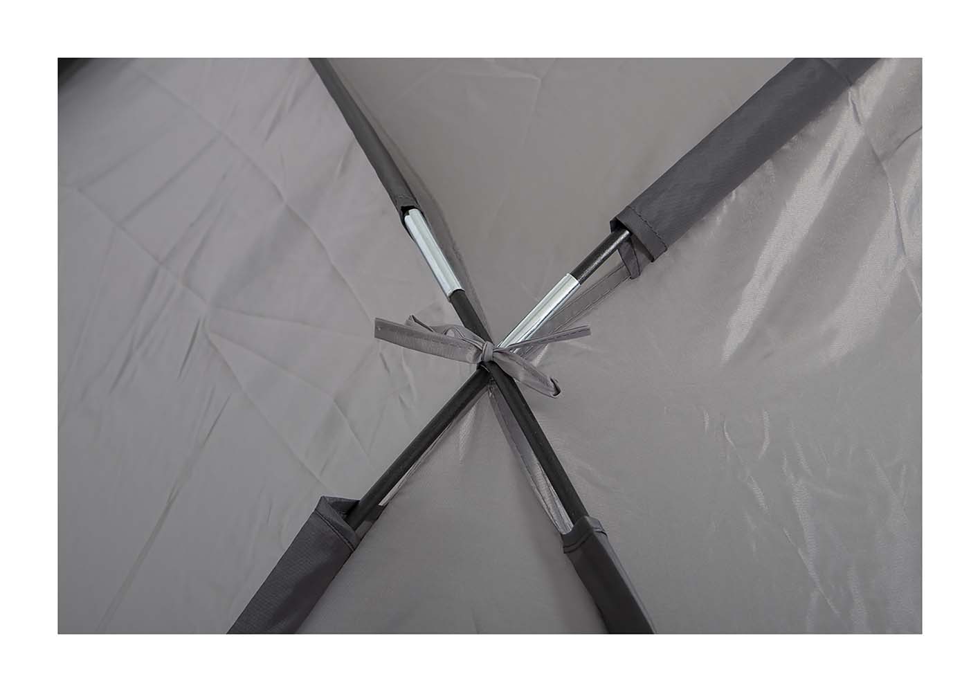 Bo-Camp Plus grijze windschelp