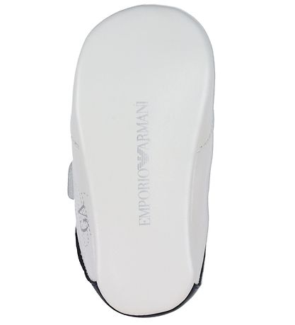 Emporio Armani Skindfutter - Hvid/Navy
