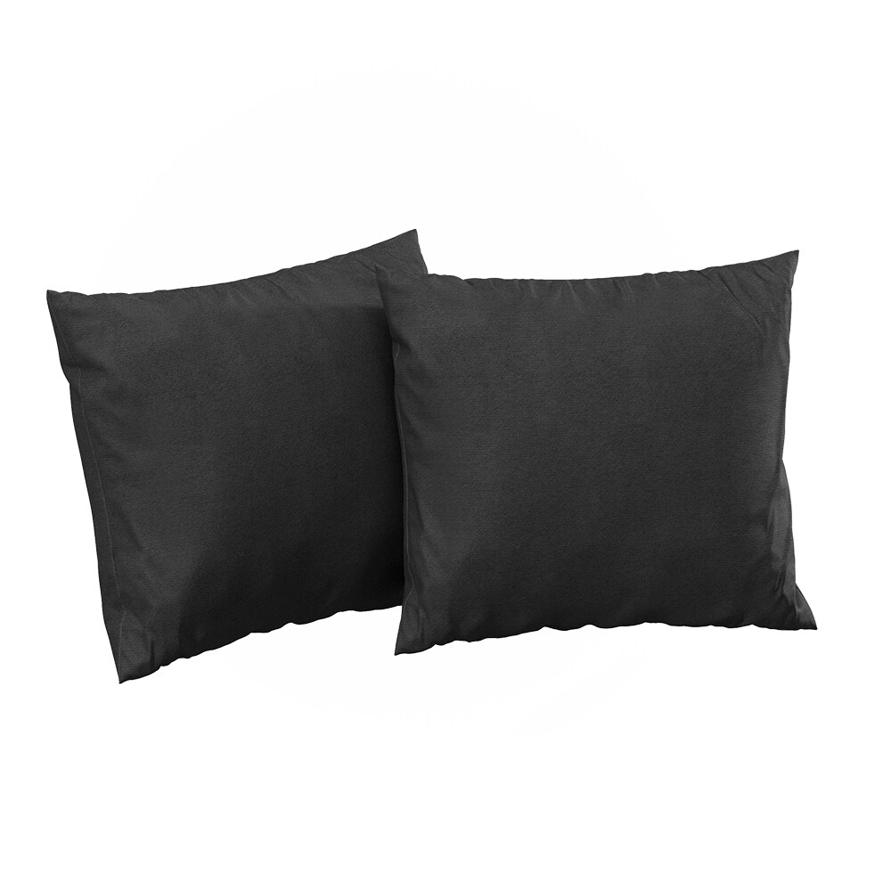 Vicco Loungekissen Palettenkissen Gartenkissen Anthrazit 2er Set Balkonkissen