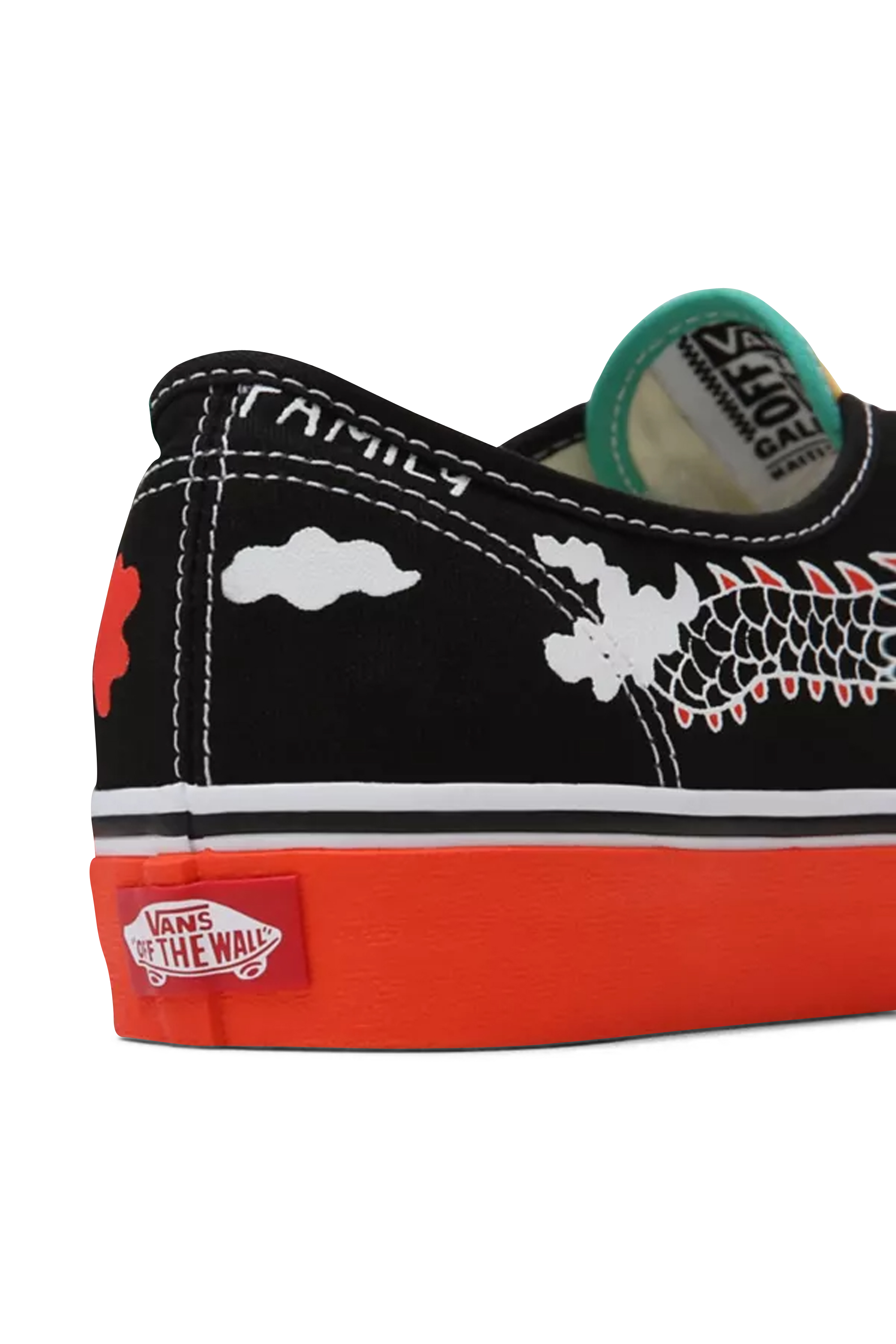 VANS Baskets UA AUTHENTIC OTW Gallery Authentic Noir