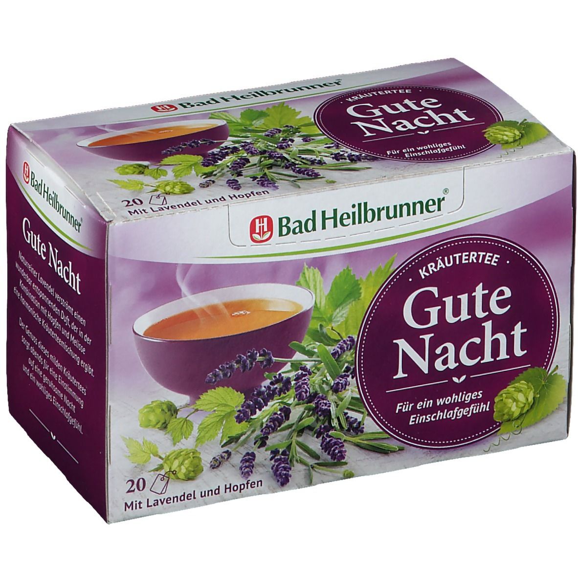 Bad Heilbrunner® Gute Nacht