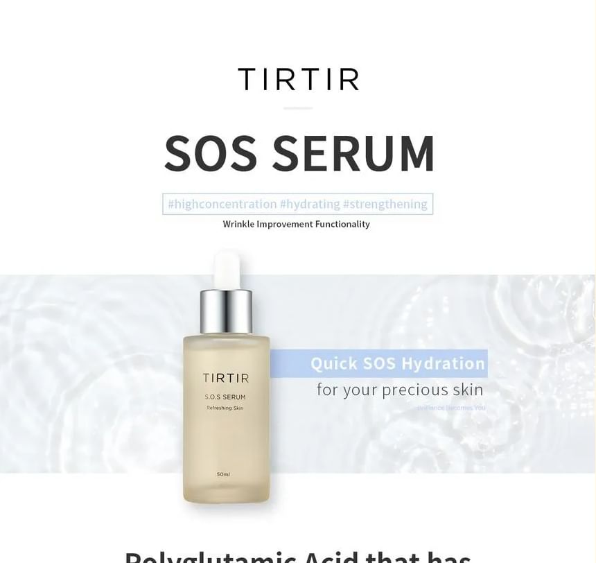 TIRTIR - SOS Serum