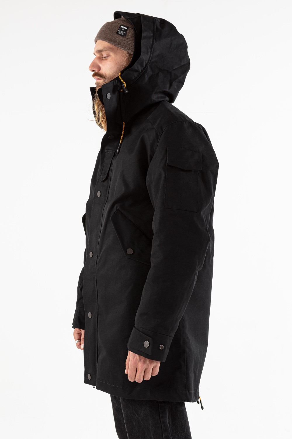 Jeckybeng Jeckybeng The Jacket Deep Black