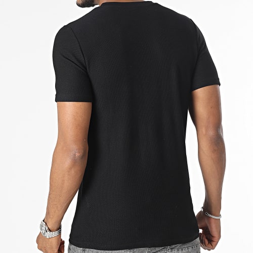 Tee Shirt Poche Noir