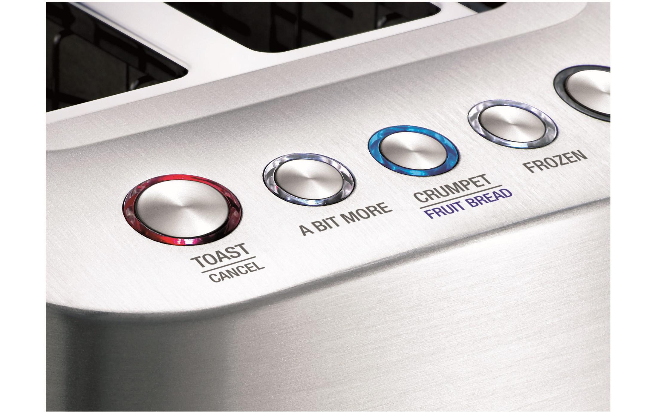 Toaster The Smart Toast Silber<br>Klassischer Toaster, Silber
