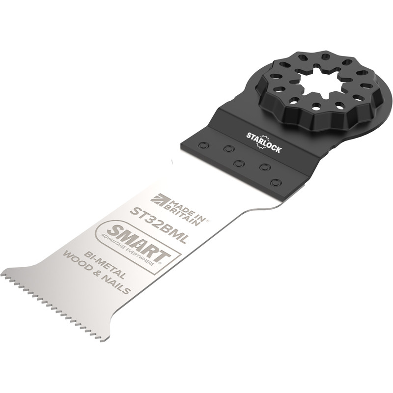 SMART Long Reach Starlock-Plus invalzaagblad Bi-metaal 67x32mm