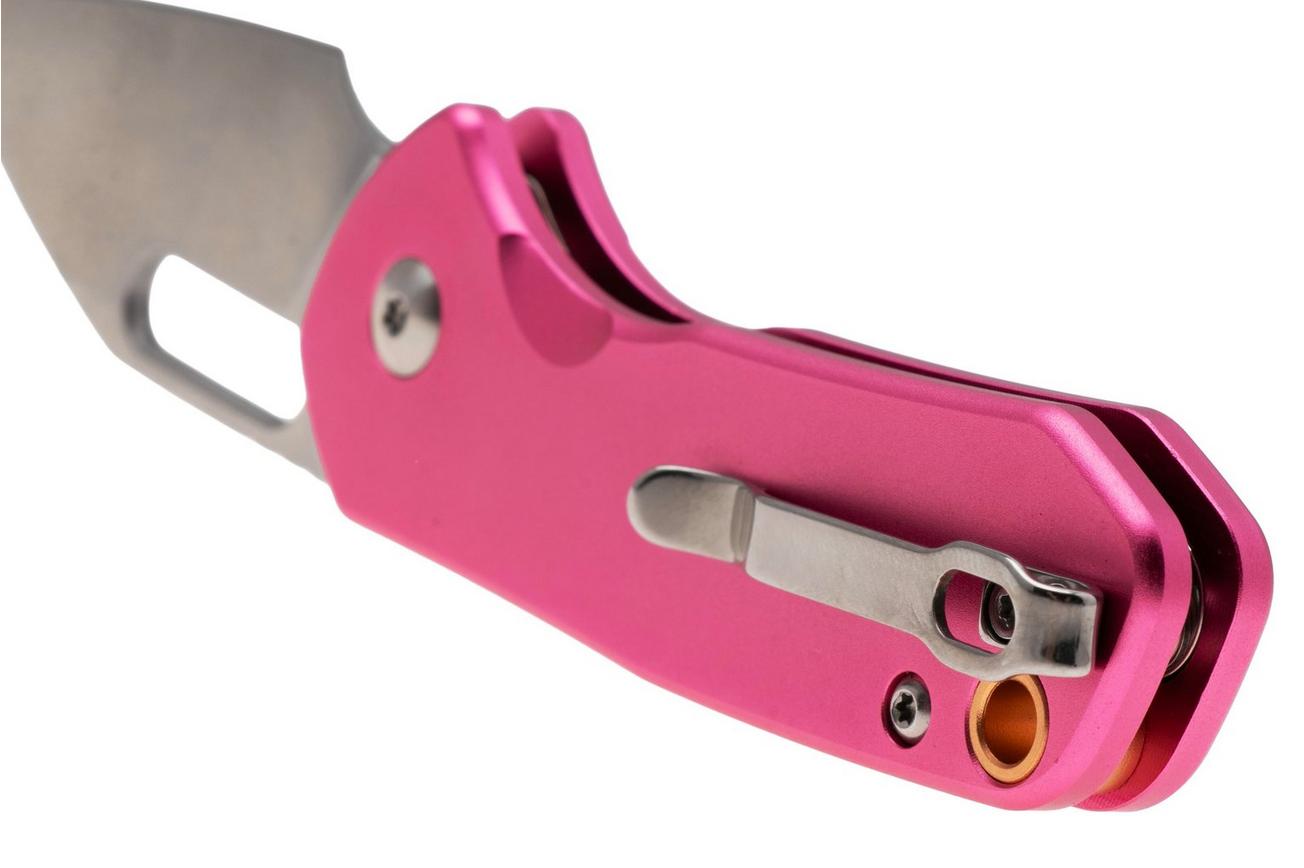 CJRB Mini Pyrite J1933-PK, Satin AR-RPM9, Pink Aluminium, zakmes