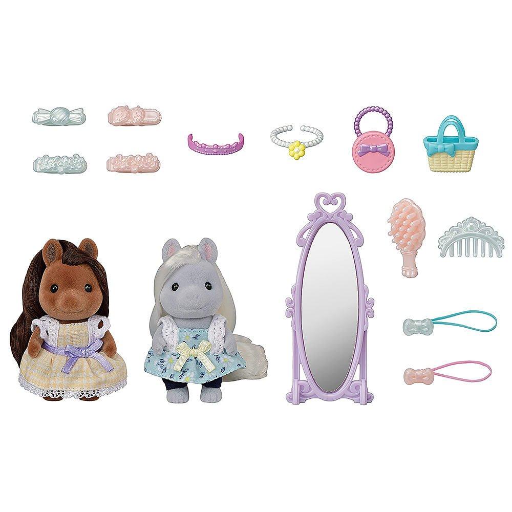 Sylvanian Families GAME Sylvanian Families Pony Friends Set