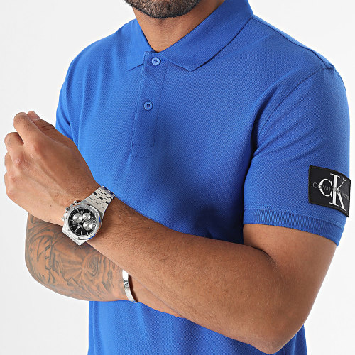 Polo Manches Courtes 3394 Bleu Roi