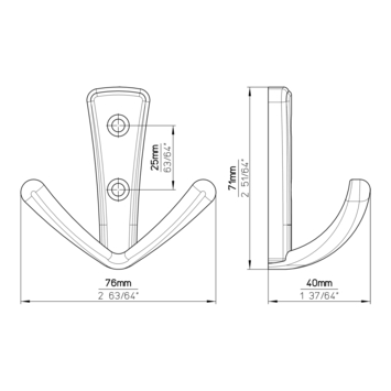 Siro jashaak dubbel Nova aluminum zamak