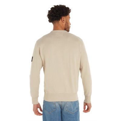 Sweatshirt homme Badge CALVIN KLEIN