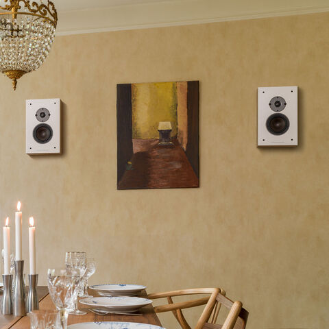Koop DALI OBERON ON-WALL C Compacte luidsprekers - Actief | 5 Jaar Garantie Licht eikenhout