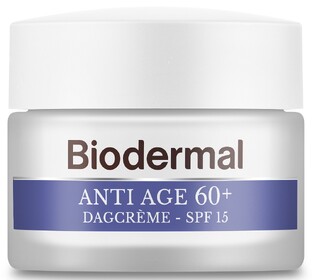 Biodermal Anti Age Dagcrème 60  met factor 15 50ML