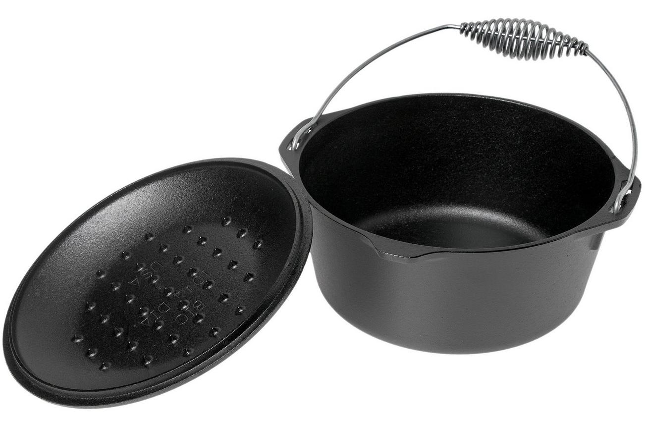 Lodge Dutch Oven met spiraal handvat L8DO3, inhoud ca. 4,7 L