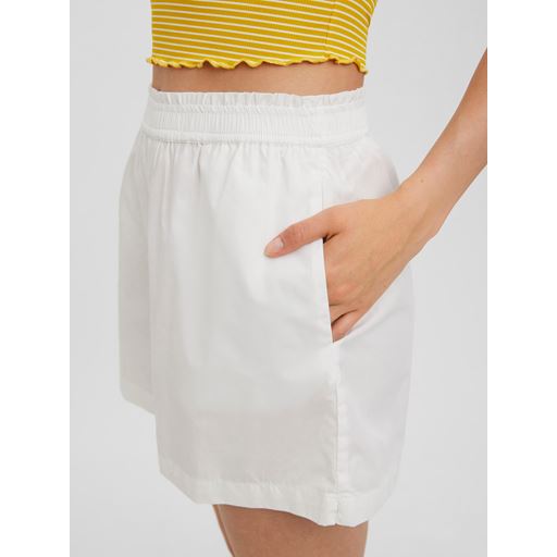 Vero Moda Hella Højtaljede Shorts, Snow White, L