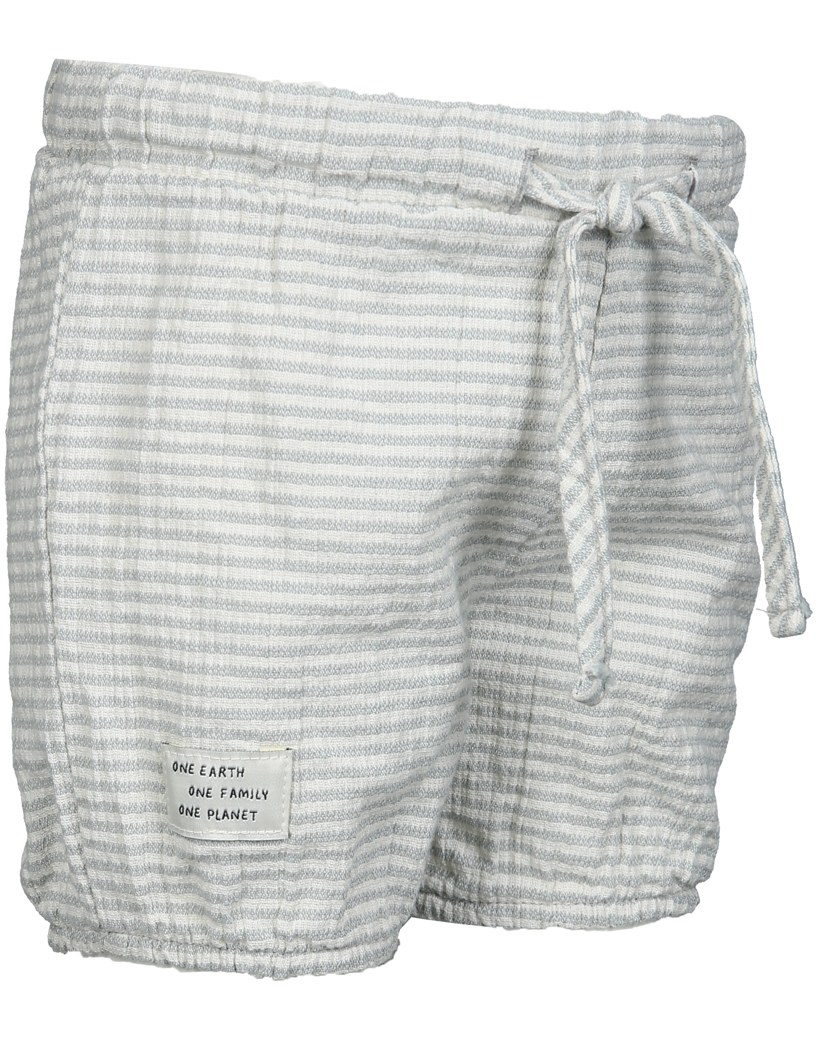 Schlupf-Shorts COMFORTABLE STRIPES in kitt