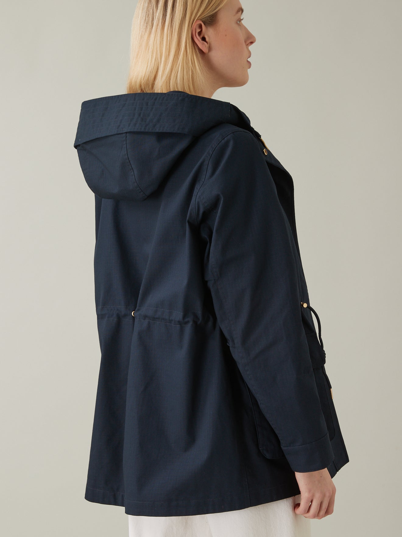 Parka ripstop femme