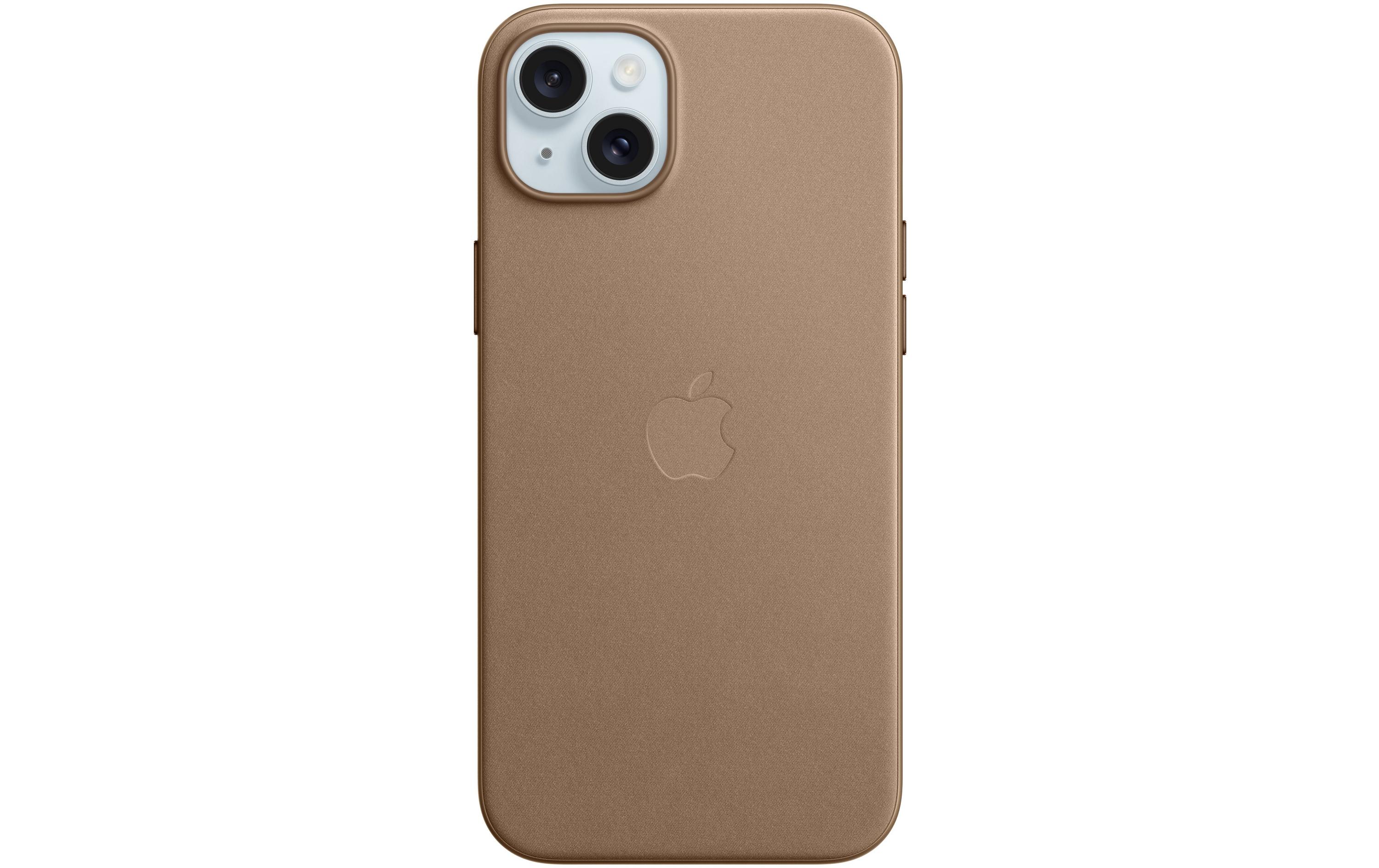 FineWoven Case mit MagSafe iPhone 15 PlusFineWoven-Backcover mit «MagSafe» für das Apple iPhone 15 Plus