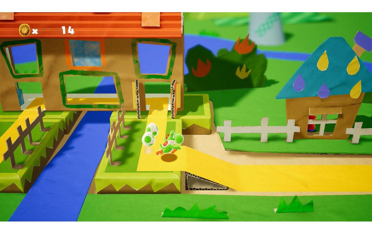 Nintendo Spielesoftware »Yoshis Crafted World« Nintendo Switch