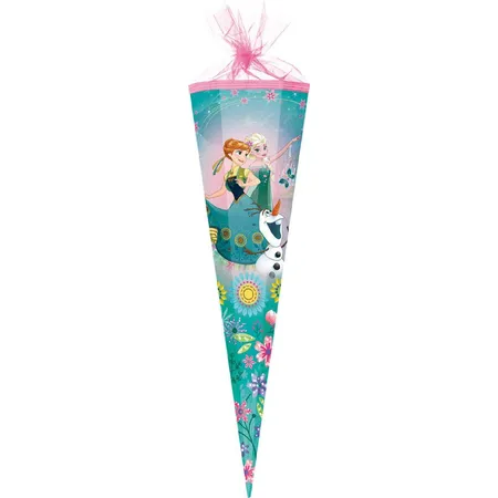 Nestler Schultüte Disney Frozen Fever,6-eckig, 85cm