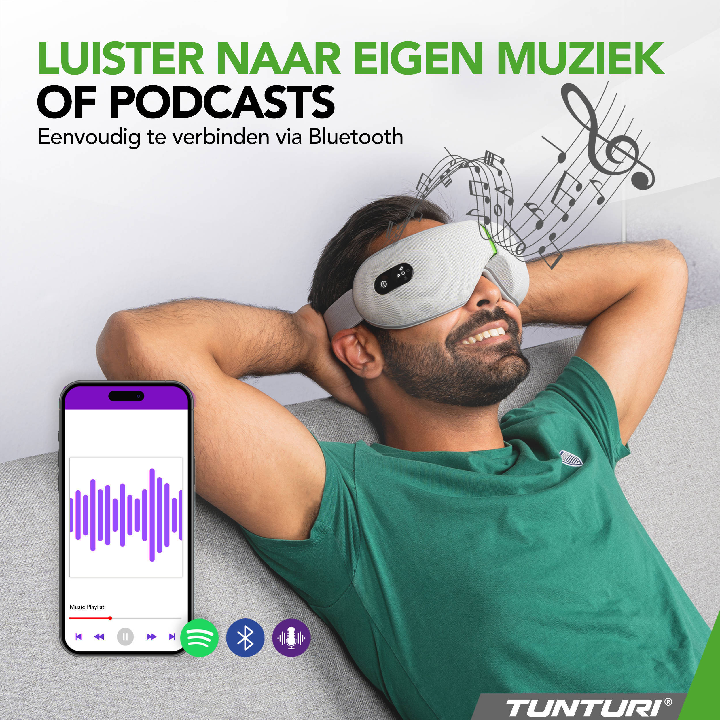 Tunturi oogmassage apparaat EM50