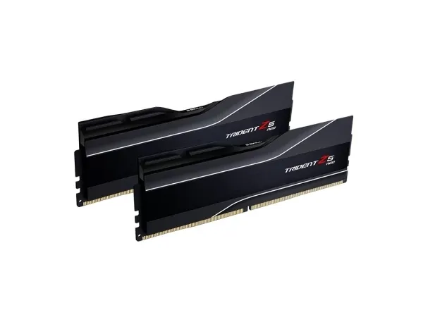 G.Skill Trident Z5 Neo - DDR5 - sæt - 32 GB: 2 x 16 GB - DIMM 288-PIN - 6000 MHz / PC5-48000 - CL30 - 1.35 V - ikke bufferet - ikke-ECC - mat sort