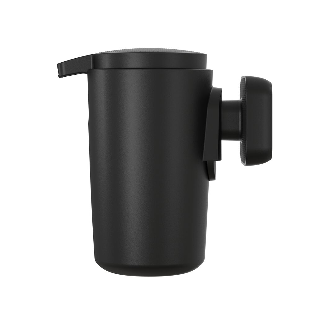 Tiger Carv zeepdispenser 175ml zwart