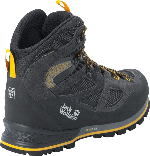 Jack Wolfskin Trekkingschuh »FORCE CREST TEXAPORE MID M«