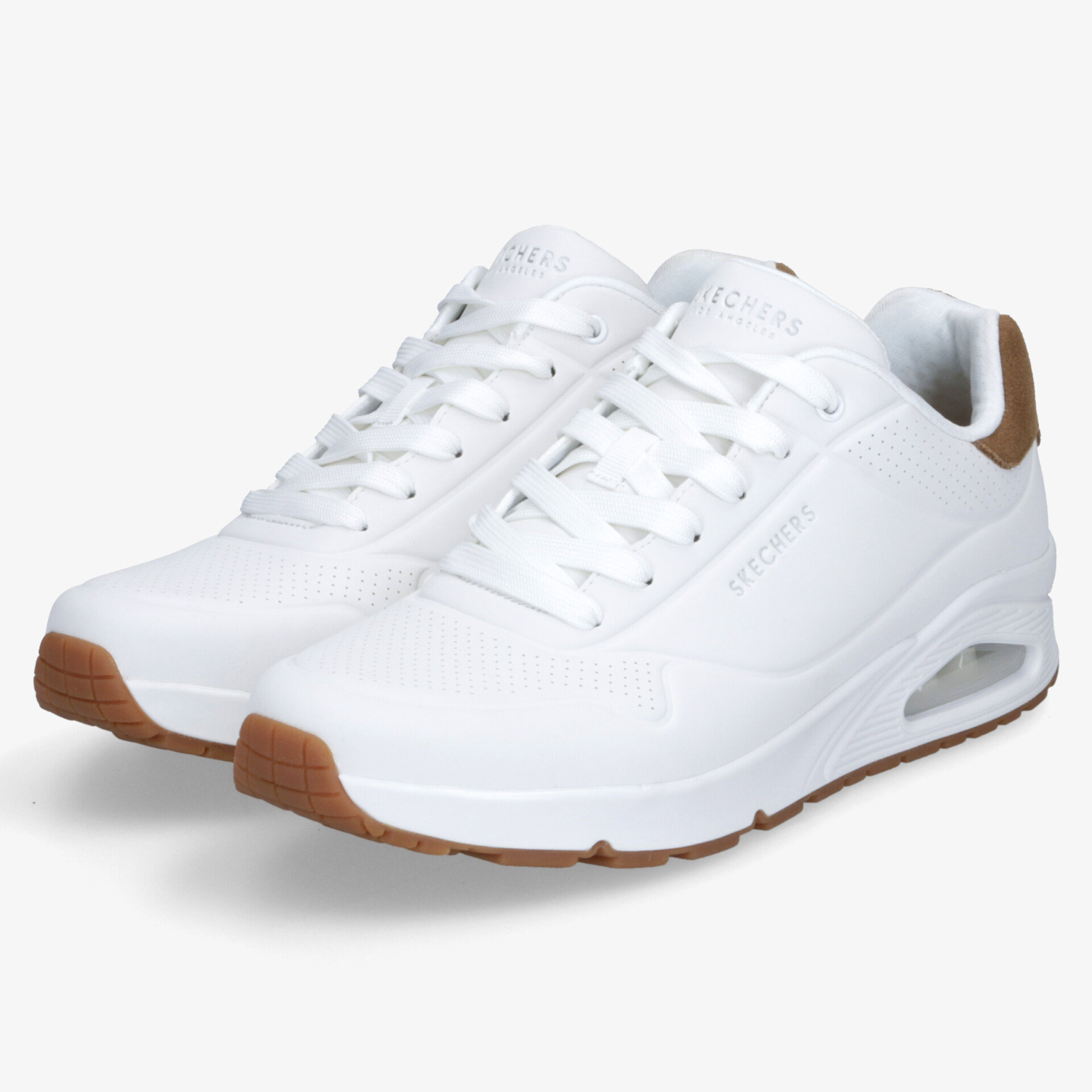 SKECHERS Herren Sneaker Low - Weiß | Jetzt bei reno.de kaufen