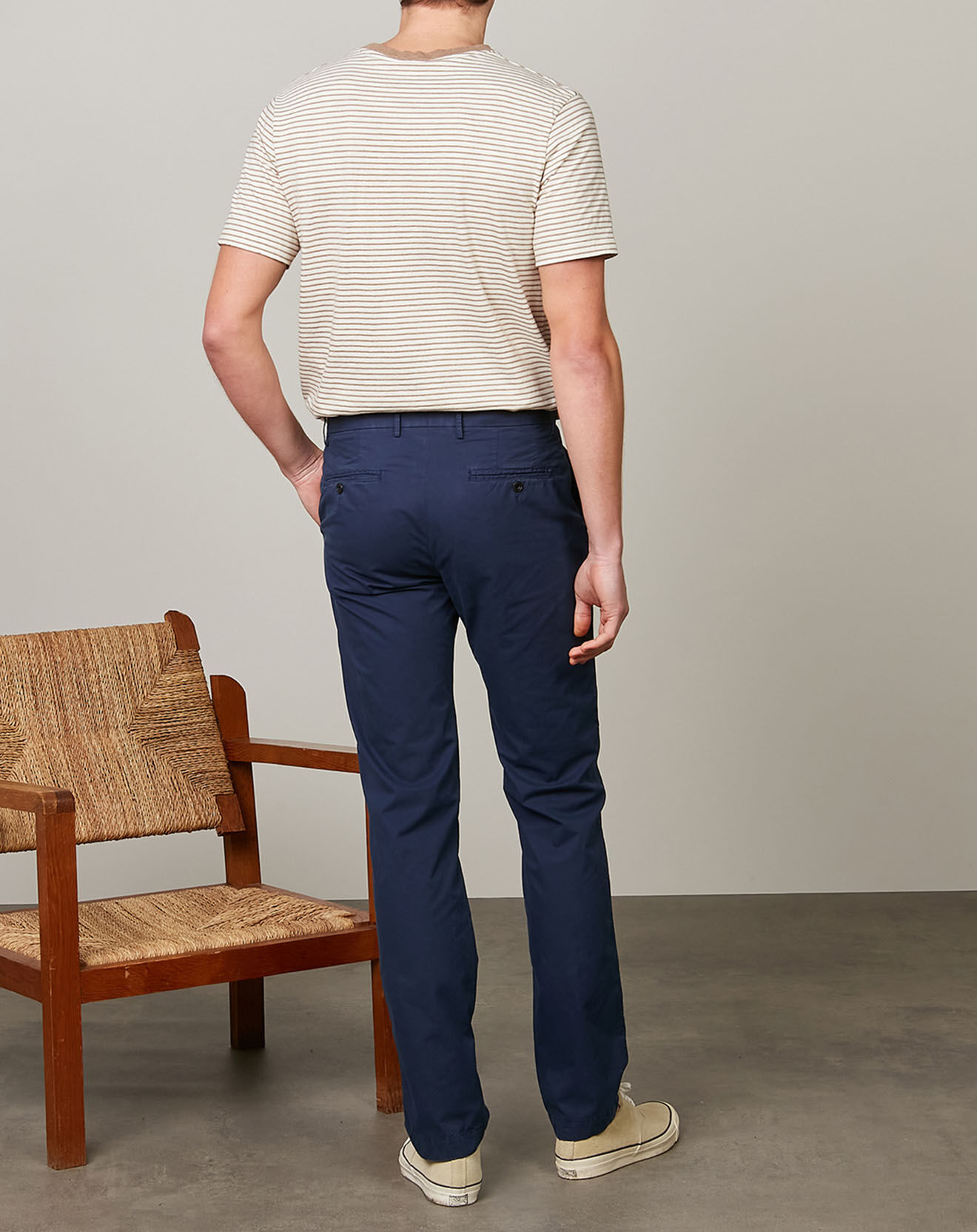 Hartford Pantalon Tobby bleu