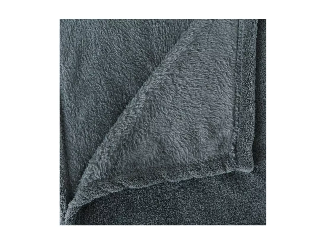 Plaid Microfibre Orage 125 x 150 cm