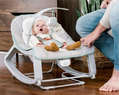 Ingenuity Keep Cozy Vippestol Vokse Weaver, Grey