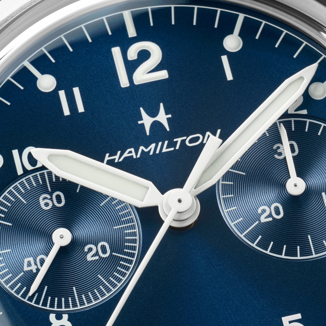 Hamilton Khaki Pilot Pioneer Mechanical Chrono