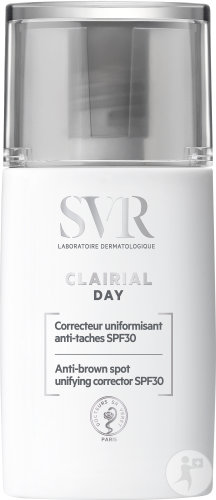 SVR Clairial Day Correcteur Uniformisant Anti-Taches IP30 Peaux Sensibles 30ml