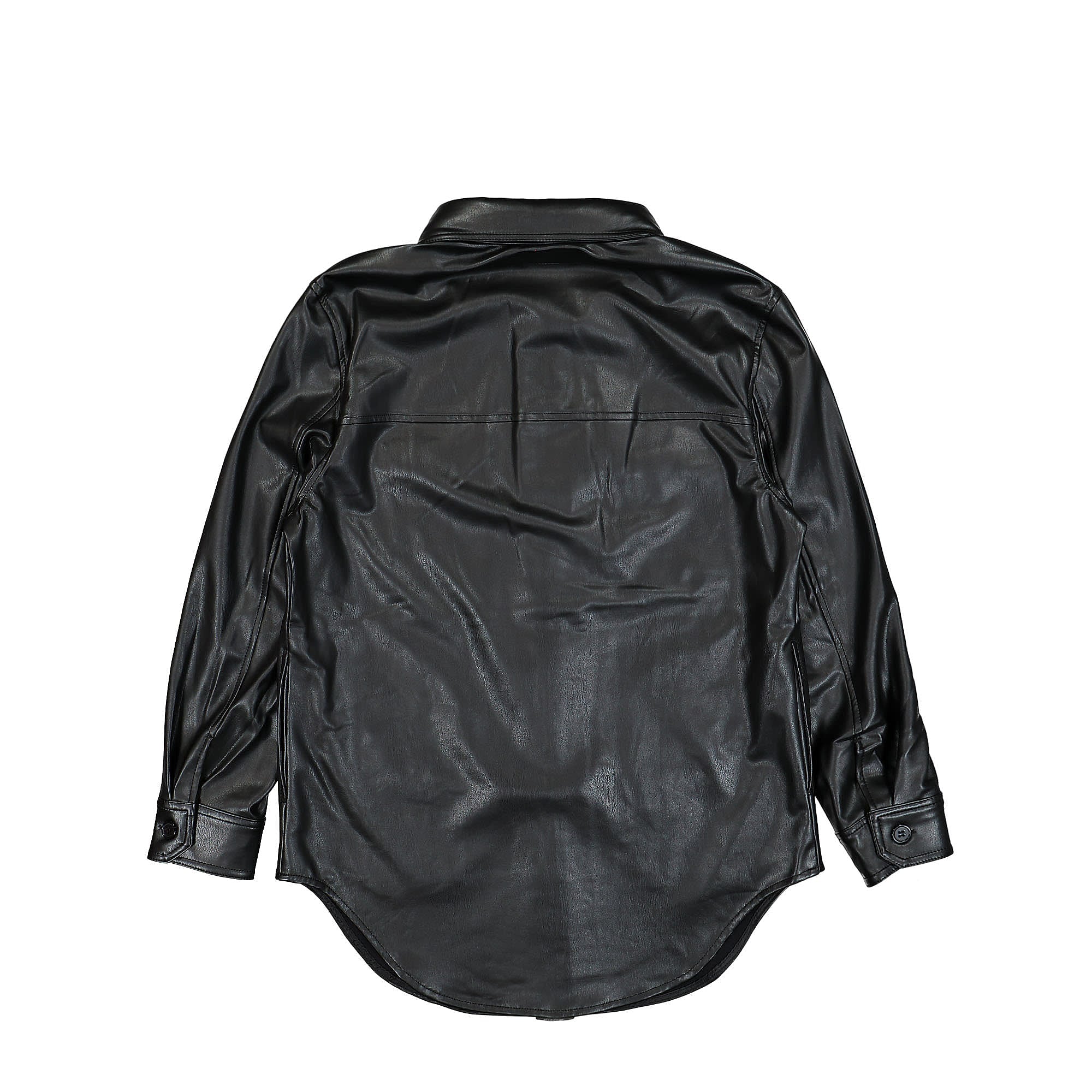 GUESS Originals<br>Wmns Go Nicole PU Leather Shirt