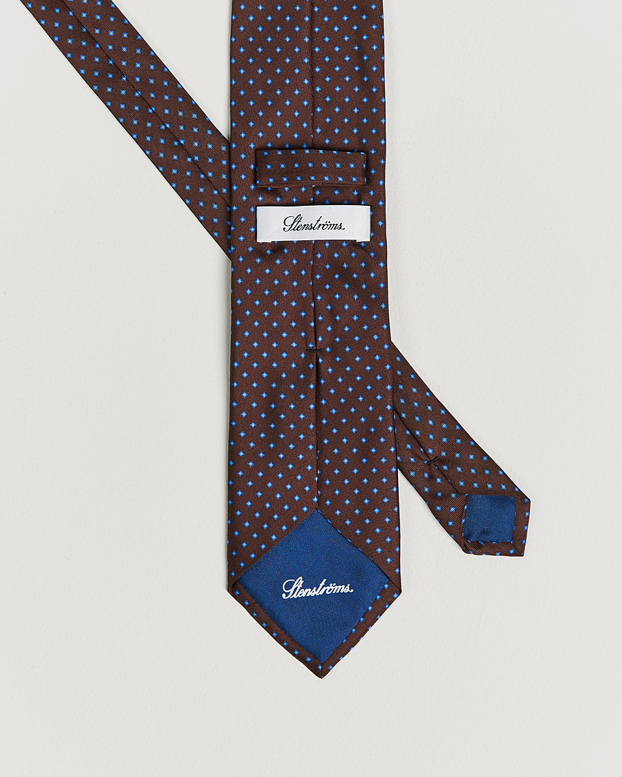 Stenströms Silk Tie Wine