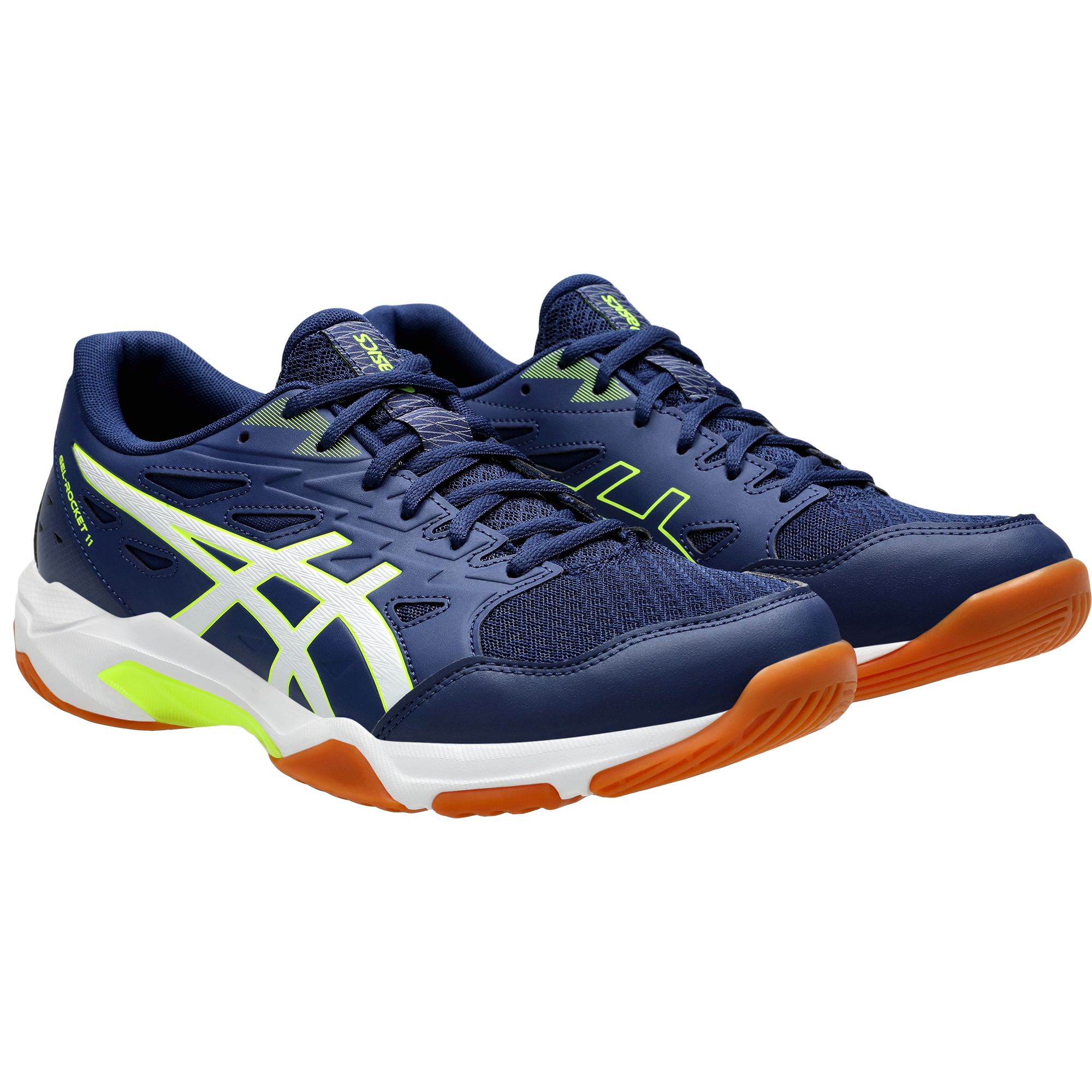 ASICS Gel-Rocket 11 Hallenschuhe Herren blue expanse