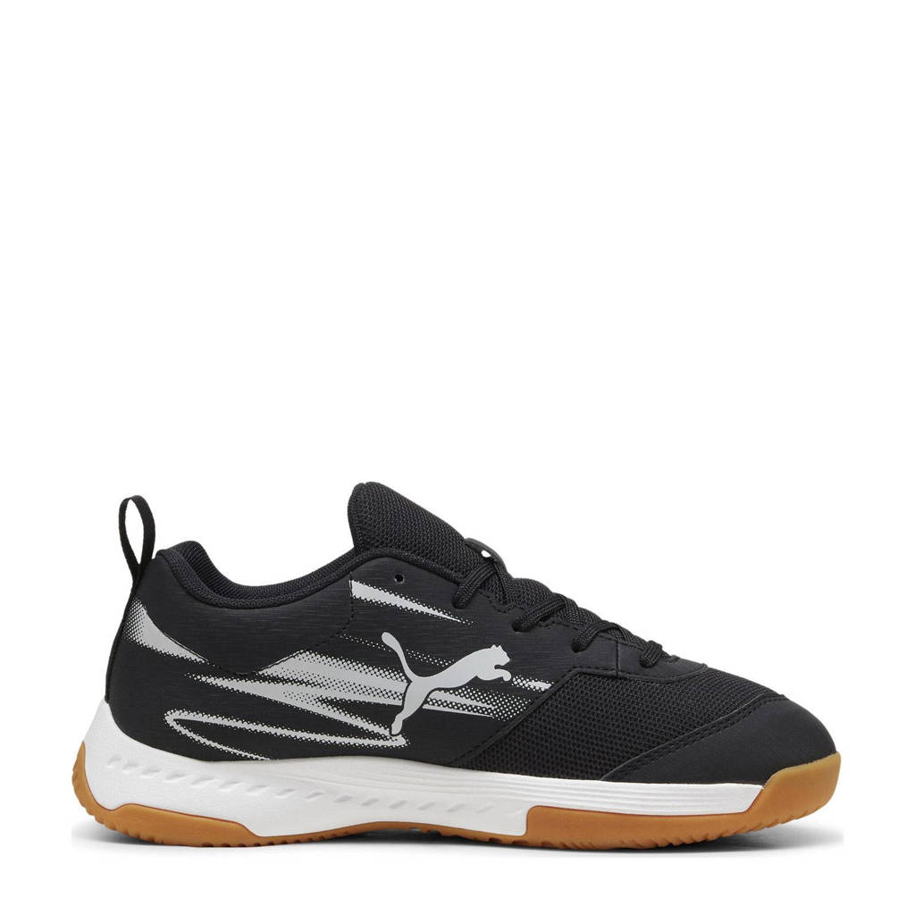 Puma Varion II Jrzaalsportschoenen zwart/lichtgrijs