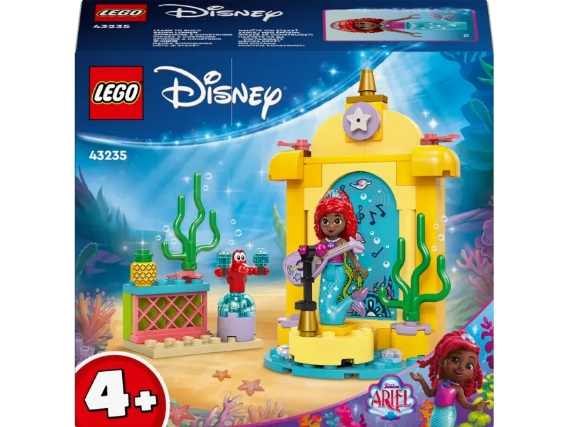 LEGO Disney Princess 43235 Ariels musikscene