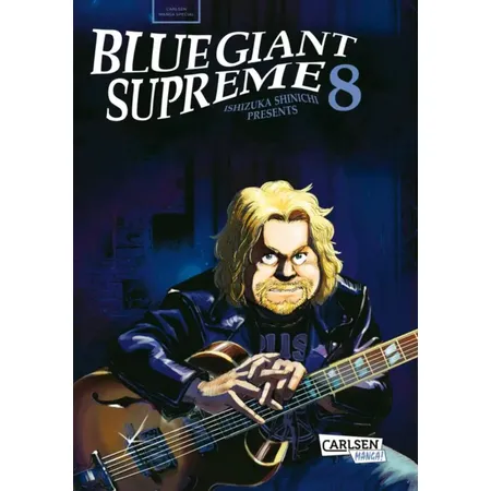 Carlsen Verlag Blue Giant Supreme 8 von Shinichi Ishizuka
